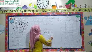 Preschool Level - 3: Math Concept Ty Numbers 20 - 90 and Intro 20 in words.