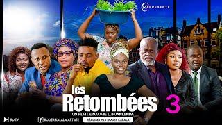 LES RETOMBÉES  ep3 |nouveau film congolais | Naomie lufuankenda, Roger kalala