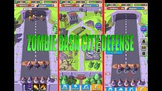 Zombie Dash City Defense TD - Offline Gameplay Android