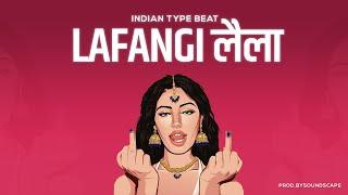 (FREE) INDIAN TYPE BEAT - "LAFANGI लैला" | INDIAN 50 CENT  RAP BEAT INSTRUMENTAL 2024