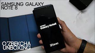 Samsung Galaxy Note 8 ОБЗОР | O'zbekcha OBZOR | TELEFONCHI #4