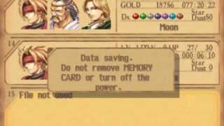 The Legend of Dragoon - New Game + Glitch