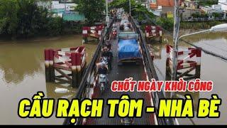 'Cầu sắt già' Rạch Tôm sắp được thay mới, giải cứu kẹt xe khu Nam TP.HCM