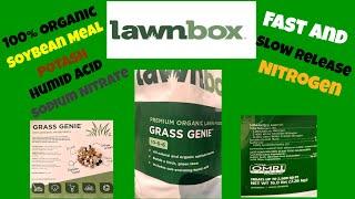 Lawnbox Grass Genie Application (100% Organic Fertilizer)