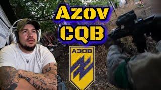 Legionnaire Reacts: AZOV CQB in Toretsk