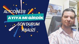 Altcoinlerde Düzeltme Bitti mi? Yoksa Ayıyamı Girdik? Bitcoin Kriptopara Son Durum Analizi