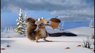 SCRAT FINALLY GETS THE NUT!!!