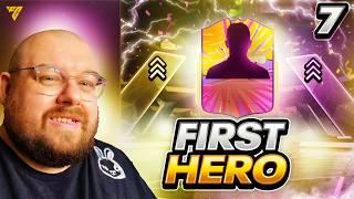 OMG...FISRT HERO PACKED!!! FC25 ROAD TO GLORY #7