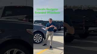 Lincoln Navigator Extended Wheelbase