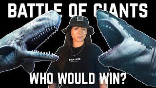 MEGALODON vs. LIVYATAN: The Ultimate Battle