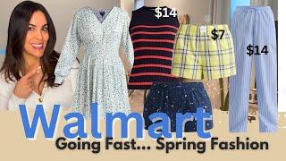 Selling Out Fast!! Walmart New Arrivals (Try-On)| Walmart Spring Fashion 2025|Walmart Spring Finds