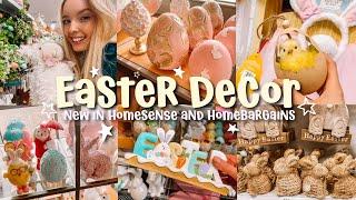 EASTER IN HOMESENSE AND HOMEBARGAINS | NEW IN HOMESENSE AND HOMEBARGAINS MARCH 2025 | SHOP WITH ME