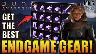 Dune Awakening - Don't Miss to get BEST ENDGAME Mk 6 GEAR! - Solo Player Deep Desert Tier 6