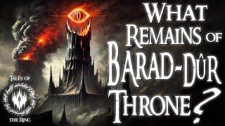 The Secrets of Barad-Dûr: What Remained of Sauron’s Throne? | LOTR LORE