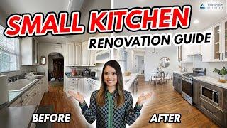 The Complete Small Kitchen Renovation Guide | Before & After | Sold in 1 Week!