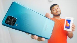 Samsung Galaxy M12 Unboxing and Quick look - Paisa Wasool ?