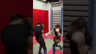 Sofia 9 years old and she is the best #girl #fight