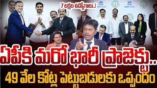 Analyst Subramanyam About AP Govt Agreement With Tata Power Renewable Limited | Nara Lokesh |SumanTV