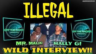 illegal talk about  their classic features with Snoop Dogg, Too Short, Junior Mafia and E-40