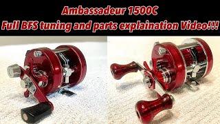 Full BFS tuning of an Ambassadeur 1500C, parts explanation and installation!! In English language!!