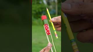 DIY Bamboo Creations with pencil and Clour balloone Slingshots #Diy #Slingshots #Bamboo #Bambooart