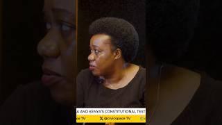 Dr. Sarah Bireete on #CitizensChatShow #CivicSpaceTV #EALA #kenya #SouthSudan #CCG #Uganda