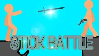 STICK BATTLE | DRAW CARTOONS 2