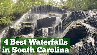 4 Best Waterfalls in South Carolina  - Waterfall Hikes