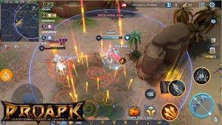 Survival Heroes Android Gameplay - RANK #1 (MOBA+BATTLE ROYALE) (by Snail Games)