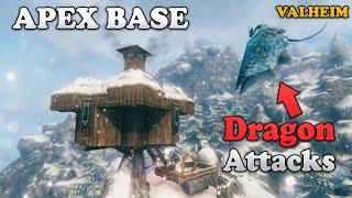 Apex Base | Dragon Attacks | Valheim