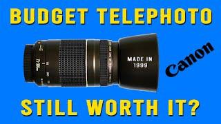 Can a budget Lens Capture Stunning Bird  photos  Canon 75 300mm III  with R5 Mark II Real World Test