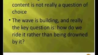 Introducing OERs, Neil Butcher, OER Strategist, OER Africa (2/5)