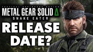 Metal Gear Solid Delta Snake Eater Is Looking STUNNING, But Where Is The RELEASE DATE?