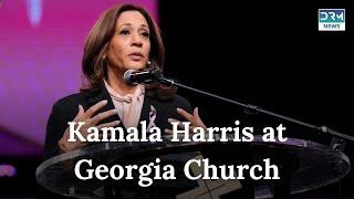 Vice President Kamala Harris Attends Sunday Service at a Georgia Church | AC1G