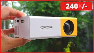 ONLY- 2500/- Projector || Budget Mini Projector || Projector For Home || Projector