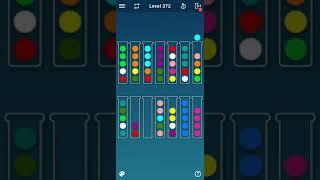 BALL SORT PUZZLE LEVEL 372