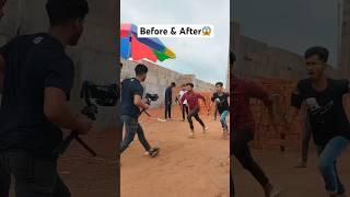 Wait for result  Before & After | Sufiyan khan action #shorts