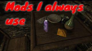 Skyrim SE / 5 Mods I Always use  #skyrimse