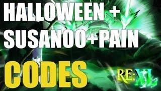 [ROBLOX] [HALLOWEEN + SUSANOO+PAIN ] RE: XL CODES | HOW TO REDEEM?