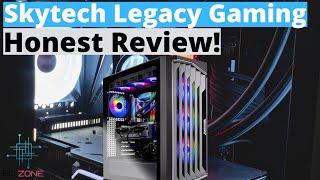 An Over The Top High-End Prebuilt Gaming PC! Skytech Legacy Gaming PC Review!