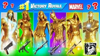 The *RANDOM* FULL GOLD MARVEL Challenge!