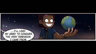 The owl house comic: Luzifer AU: End Goal