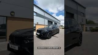  Just Exported: 2022 BMW X7 xDrive M Sport