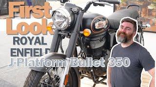 First Look- Bullet 350 (J Platform) from Royal Enfield Motoverse