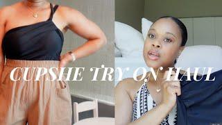 CUPSHE TRY ON HAUL| SUMMER 2024