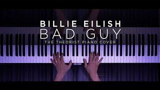 Billie Eilish - bad guy | The Theorist Piano Cover