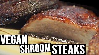 Portabello Mushroom "Steaks" | THE BEST RECIPE