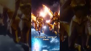 The Two Types of Angels That Terrified Humans #fallenangels #facts #archaeologicalrevelations