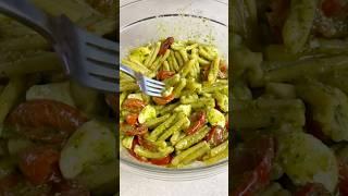 Simple and delicious… my pasta with pesto and roasted cherry tomatoes! #food #recipe
