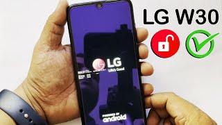 LG W30:- Hard Reset | Forgot Password | Format (without pc)  